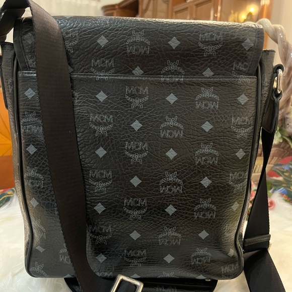MCM Visetos Crossbody - Picture 10 of 17